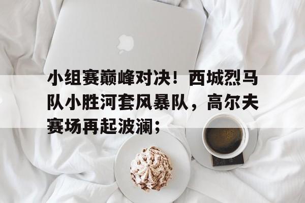 爱游戏app下载-关于小组赛巅峰对决！西城烈马队小胜河套风暴队，高尔夫赛场再起波澜；的信息